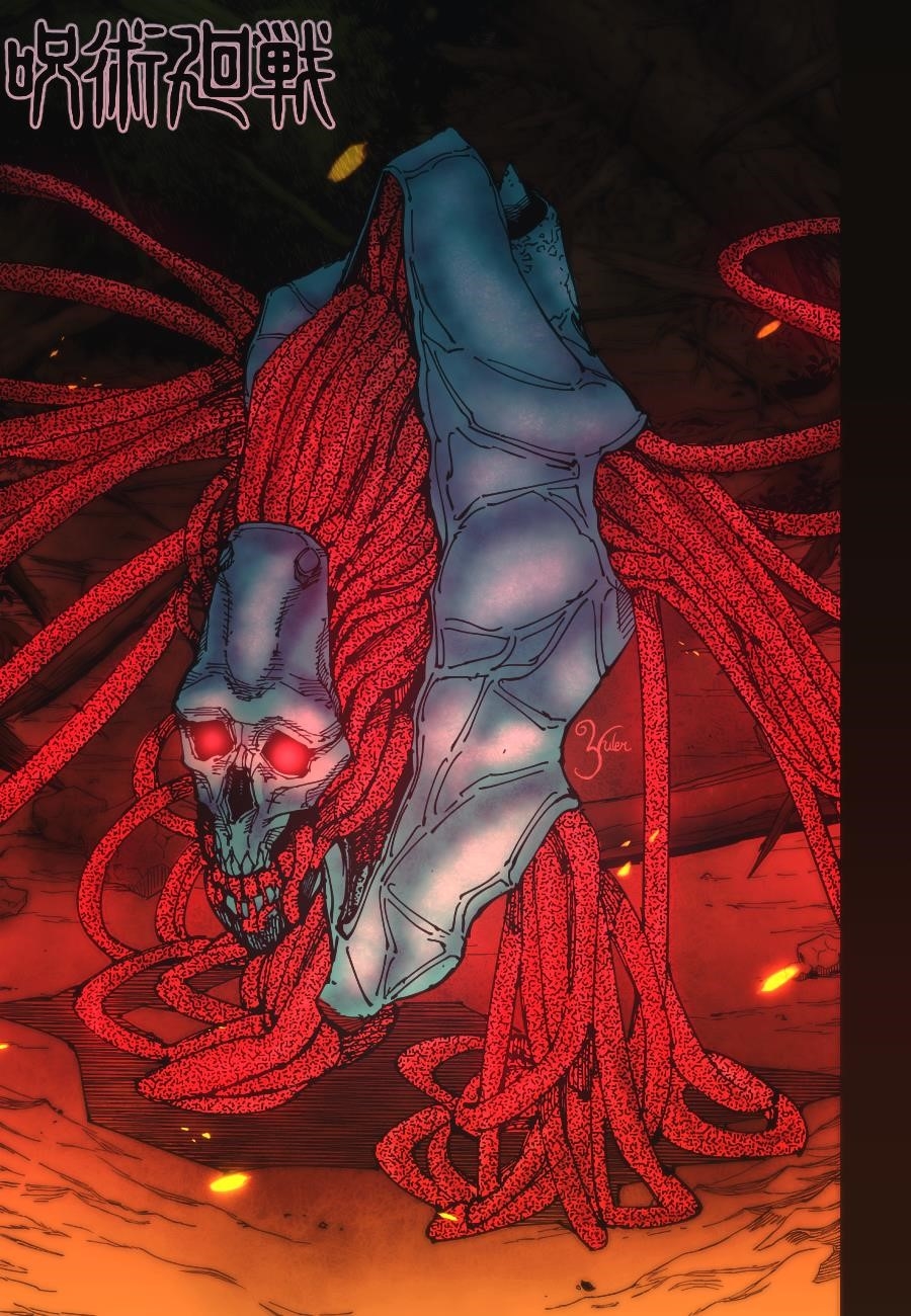 Jujutsu Kaisen Chapter 193 image 17